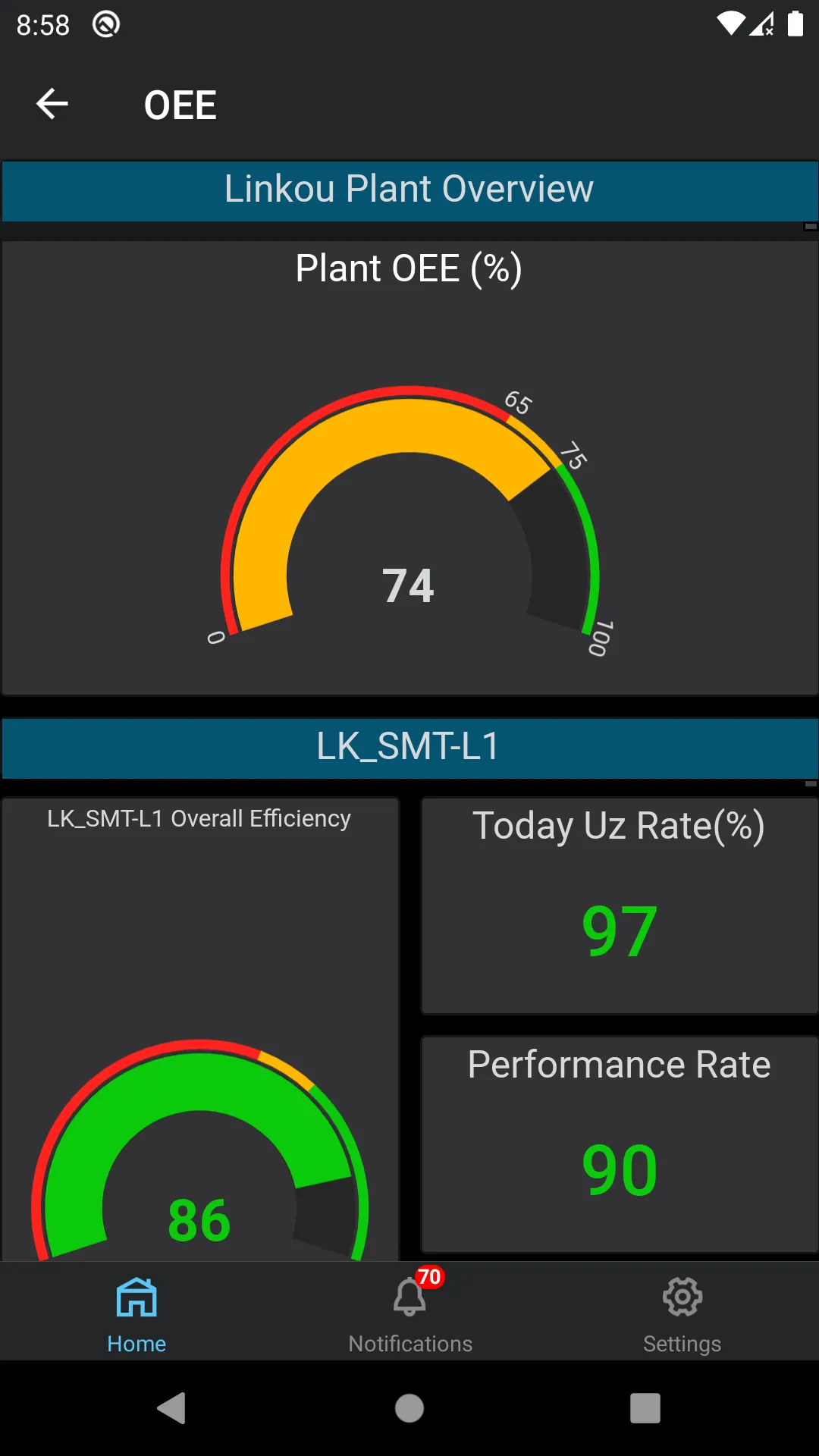 iMobile Services | Indus Appstore | Screenshot