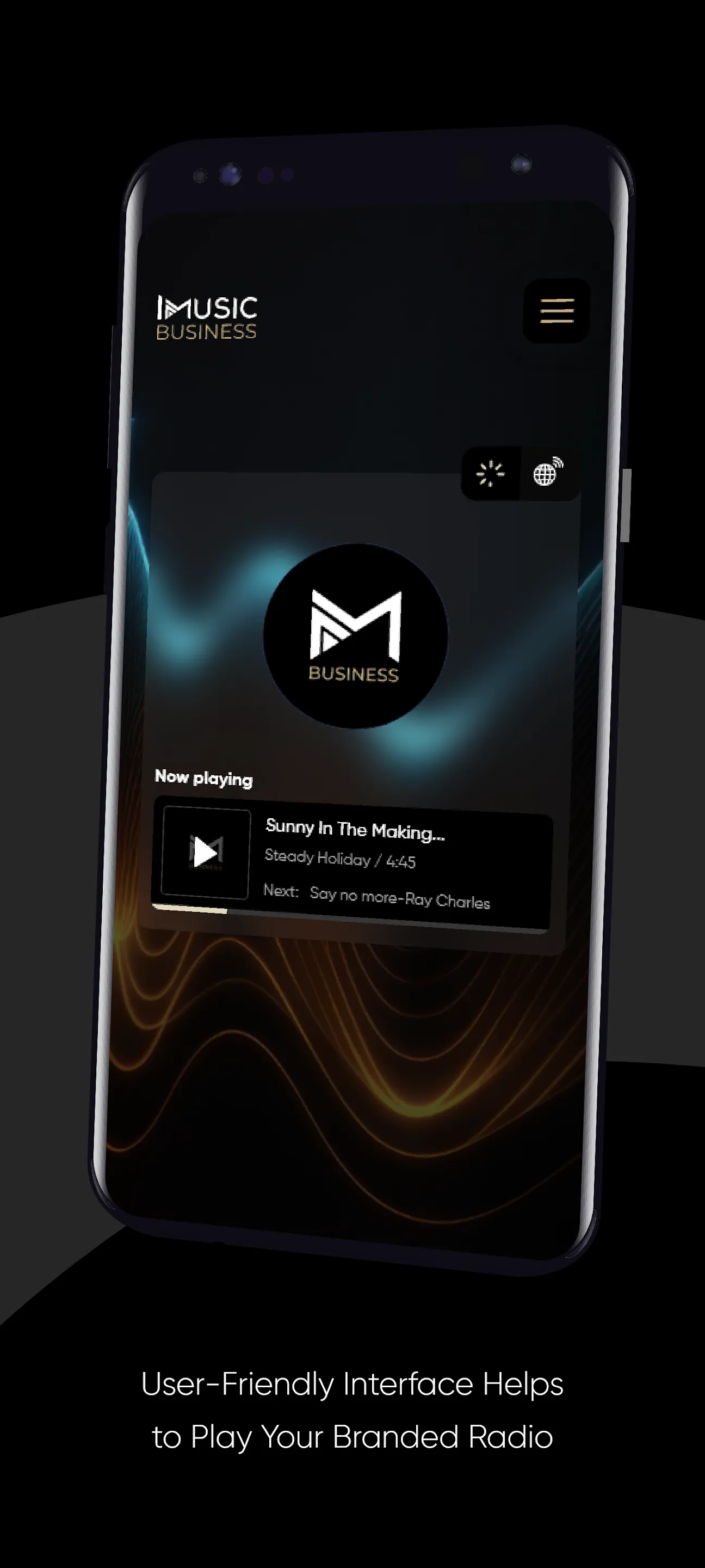 IMUSIC Business | Indus Appstore | Screenshot