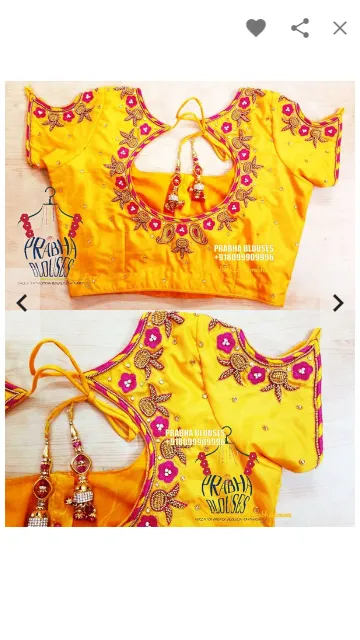 Maggam Work Blouse Designs | Indus Appstore | Screenshot