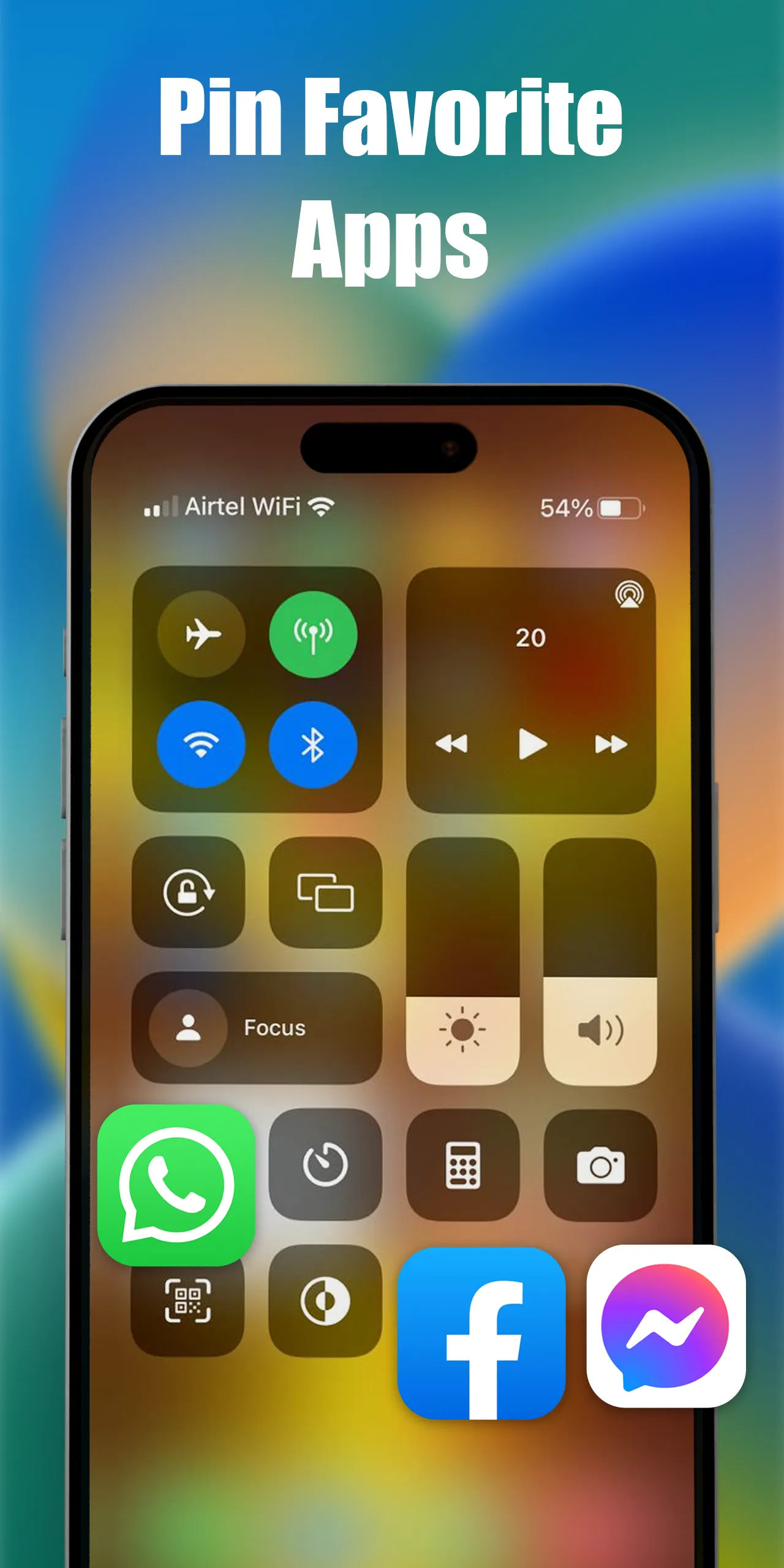 Control Center: Quick Panel | Indus Appstore | Screenshot