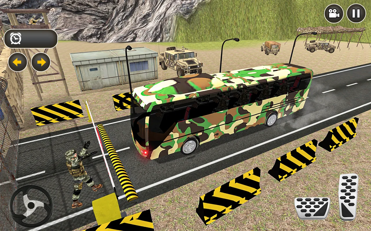 Army bus games 3d Army driving | Indus Appstore | Screenshot