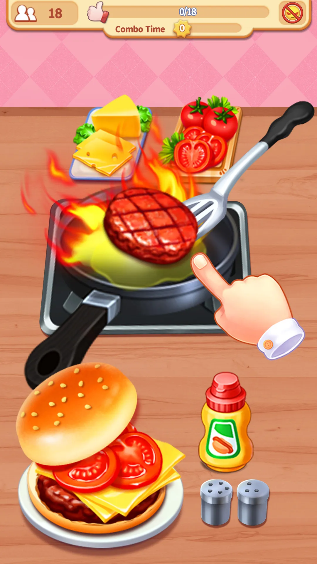 My Restaurant Cooking Home | Indus Appstore | Screenshot