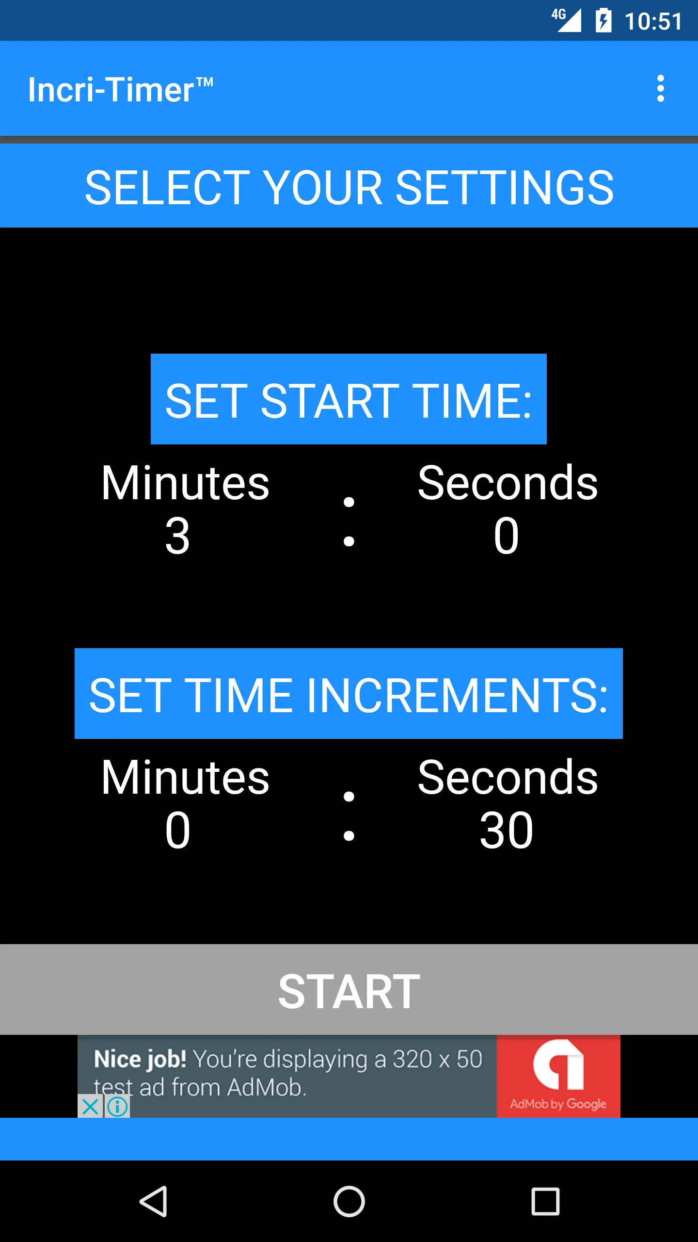 Incri-Timer | Indus Appstore | Screenshot