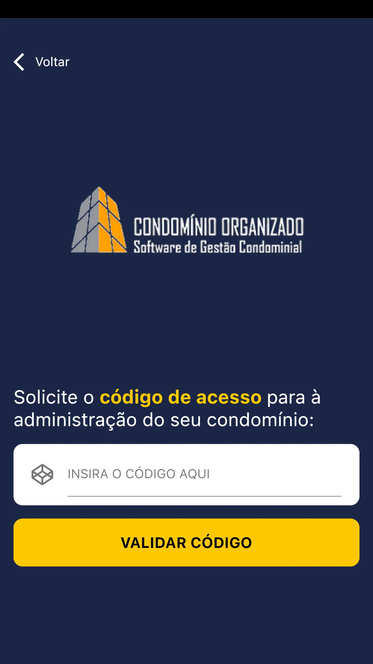 Condomínio Organizado | Indus Appstore | Screenshot