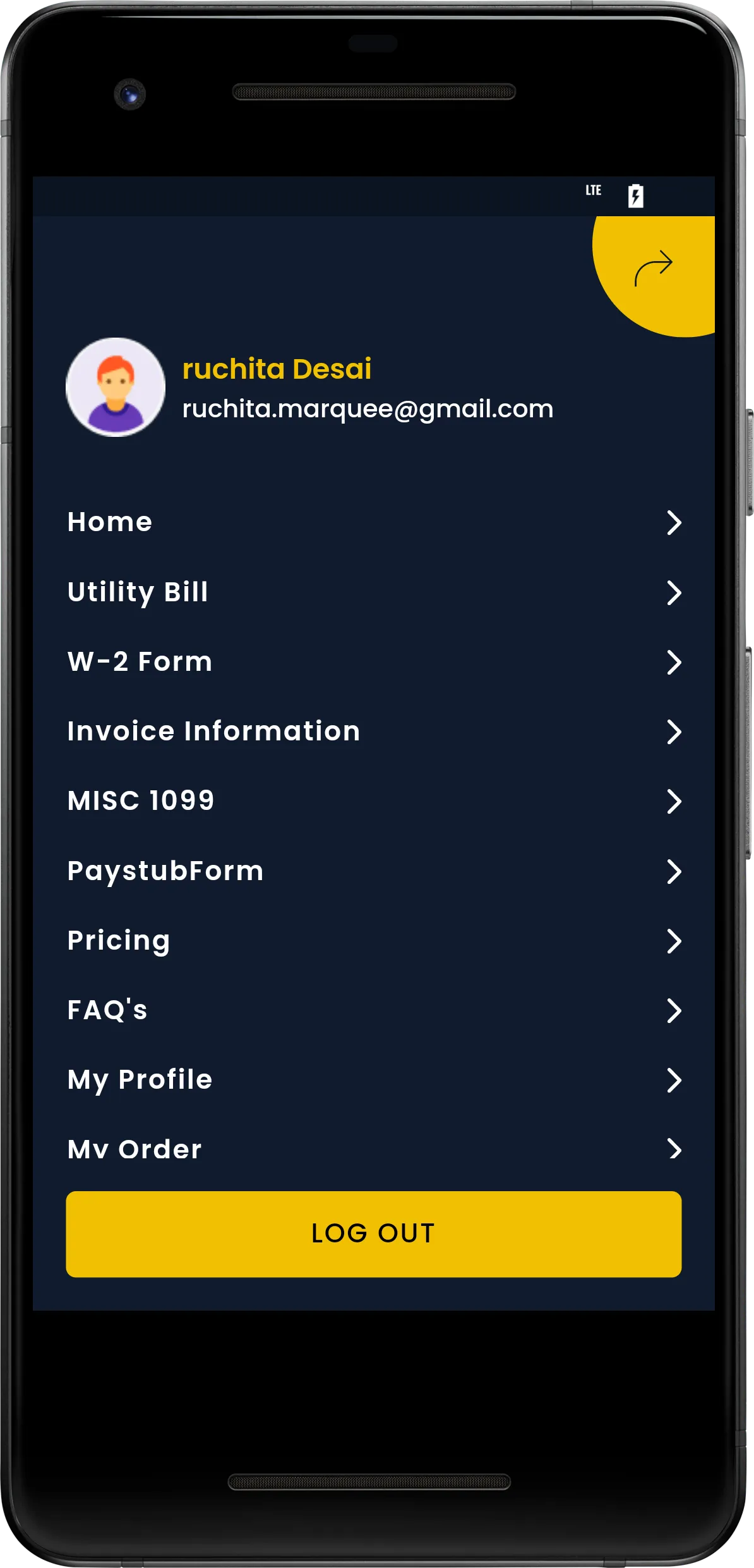 OnlineBillGenerator | Indus Appstore | Screenshot