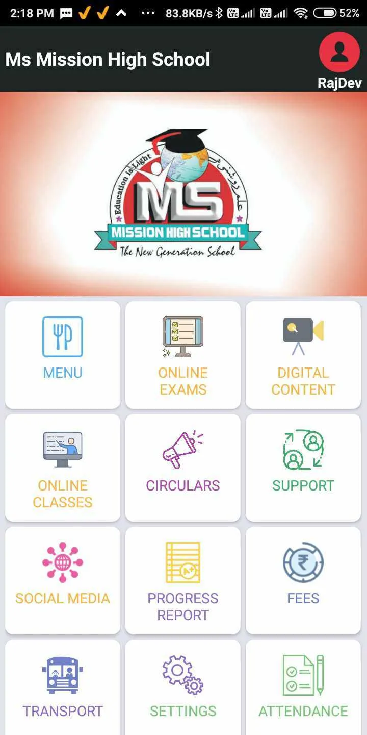 MS Mission High school App | Indus Appstore | Screenshot