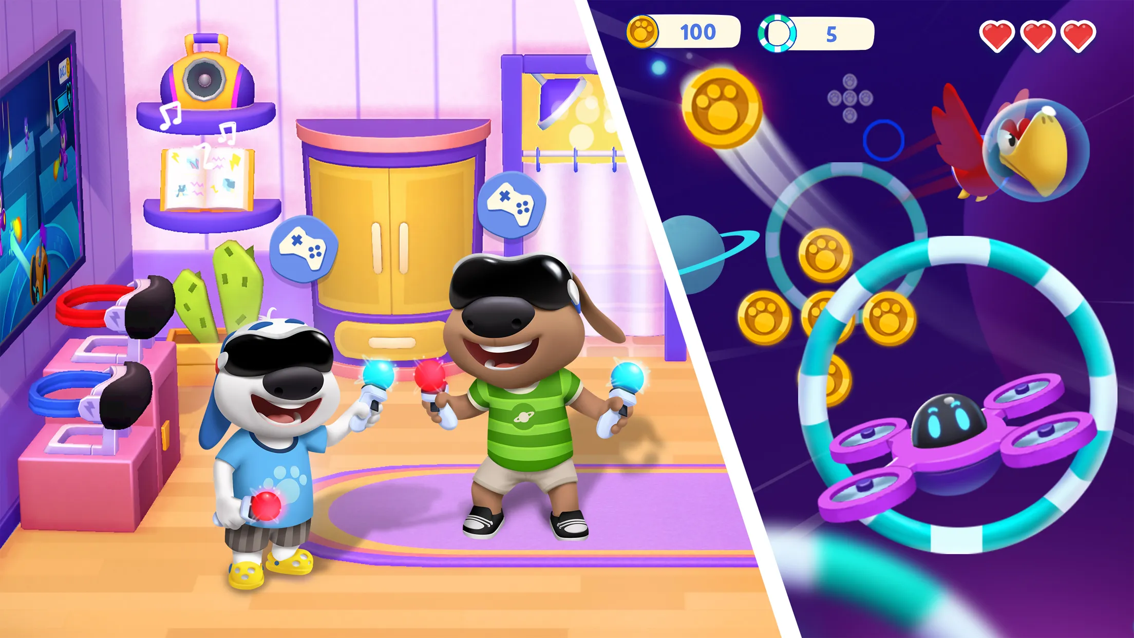 My Talking Tom Friends 2 | Indus Appstore | Screenshot