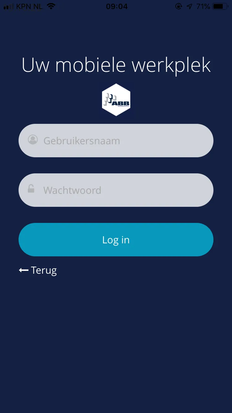 Mijn ABB | Indus Appstore | Screenshot