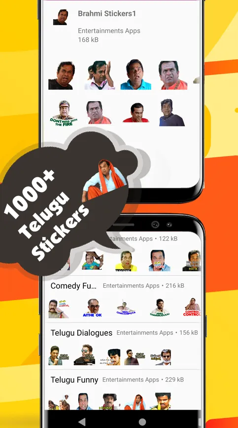 Telugu Movie Stickers for What | Indus Appstore | Screenshot