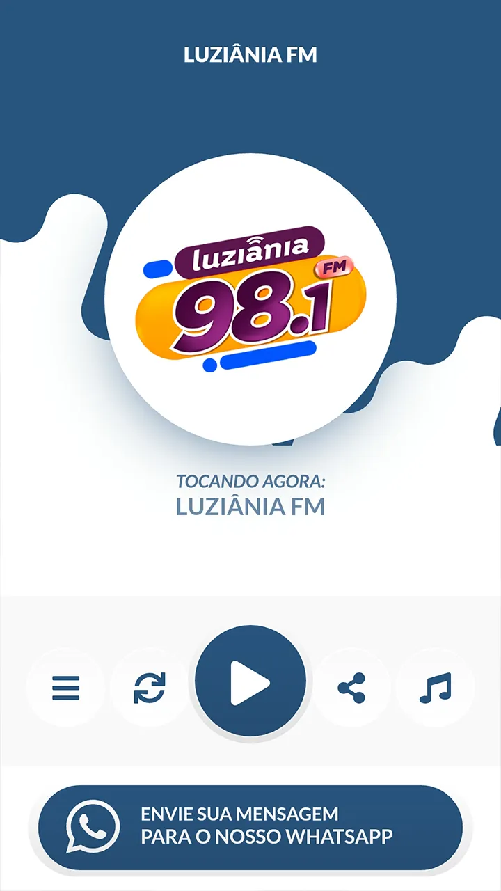 Luziânia FM | Indus Appstore | Screenshot