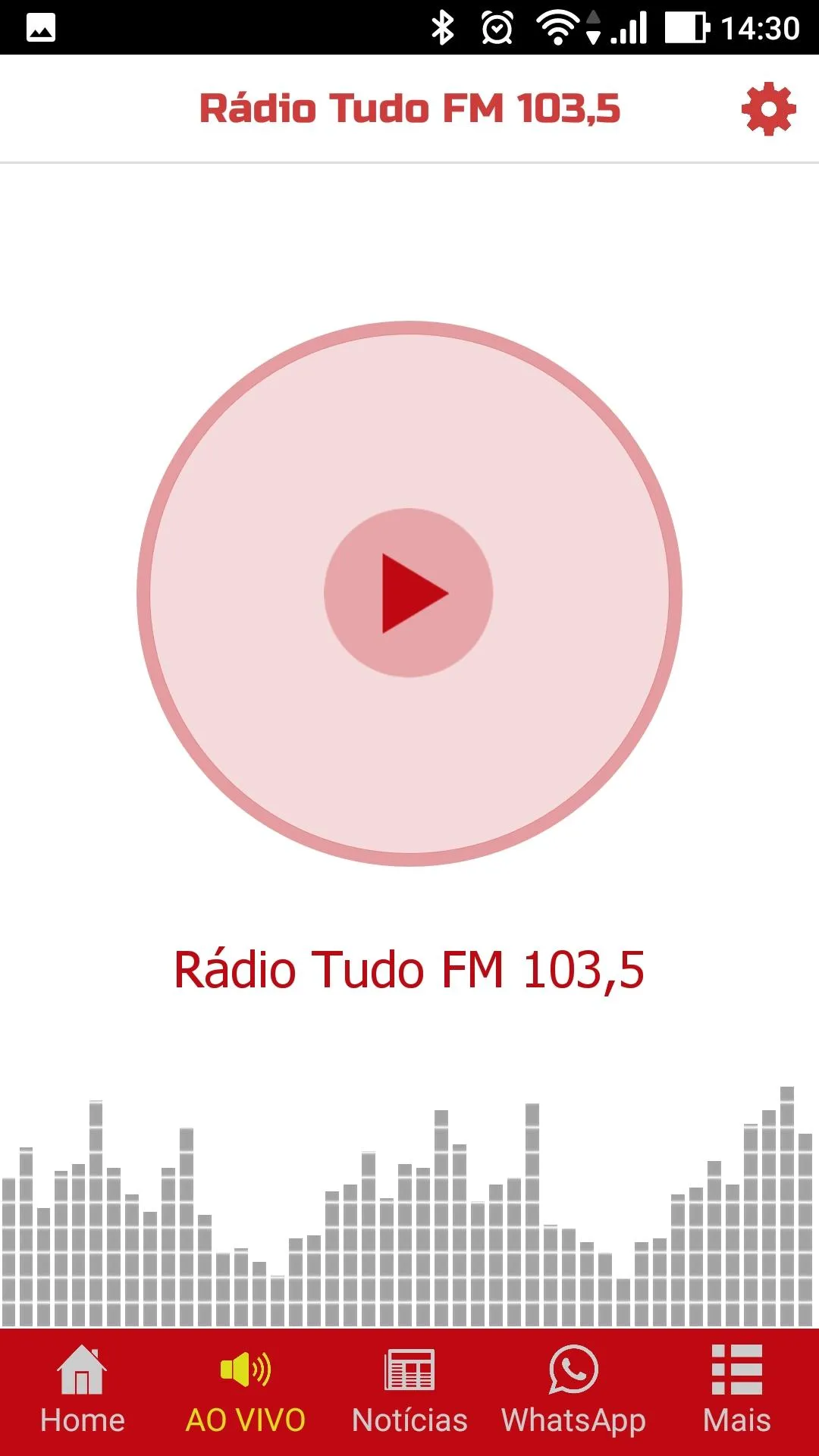 Rádio Tudo FM 103,5 | Indus Appstore | Screenshot