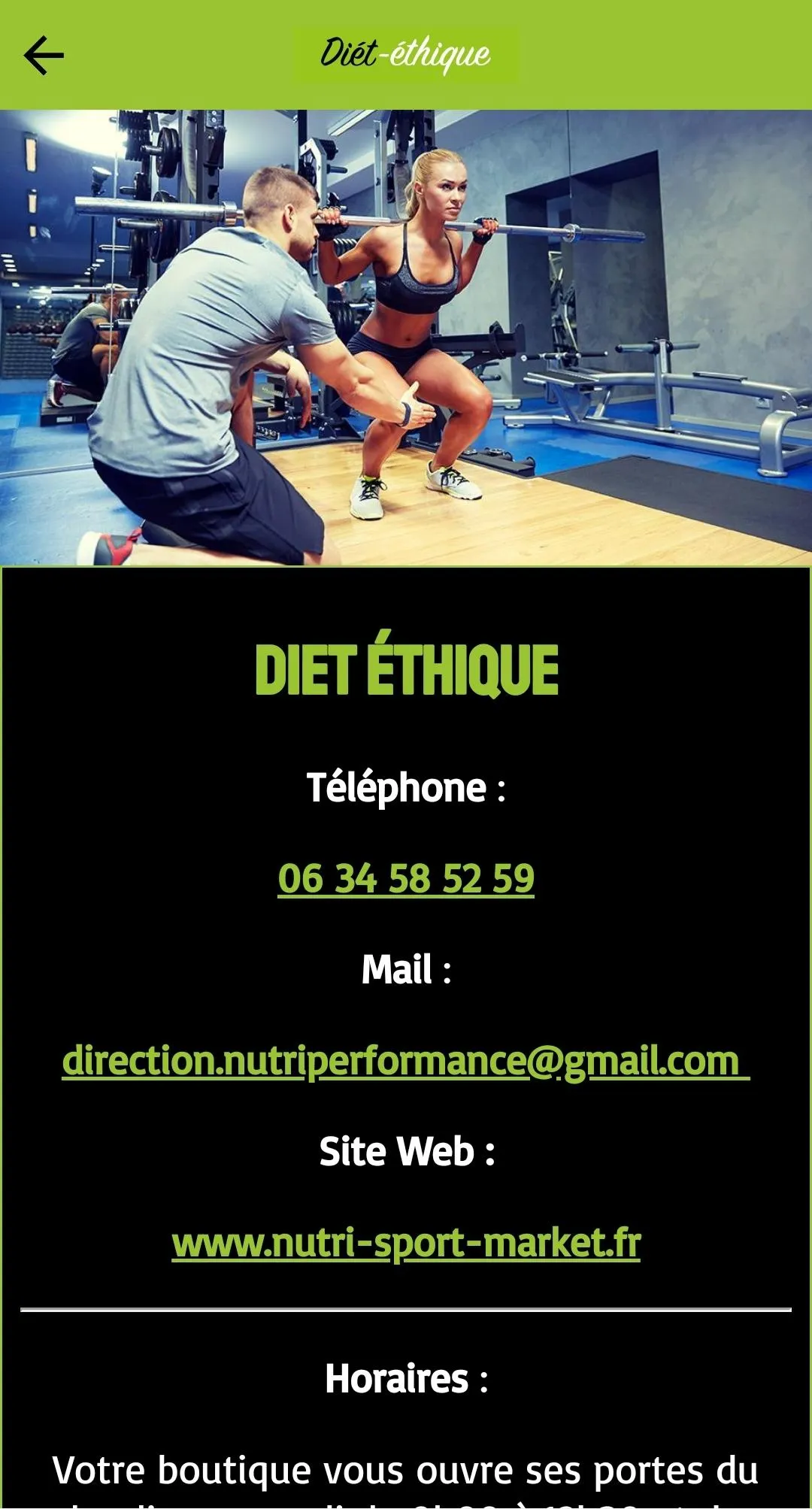 Diet-ethique | Indus Appstore | Screenshot