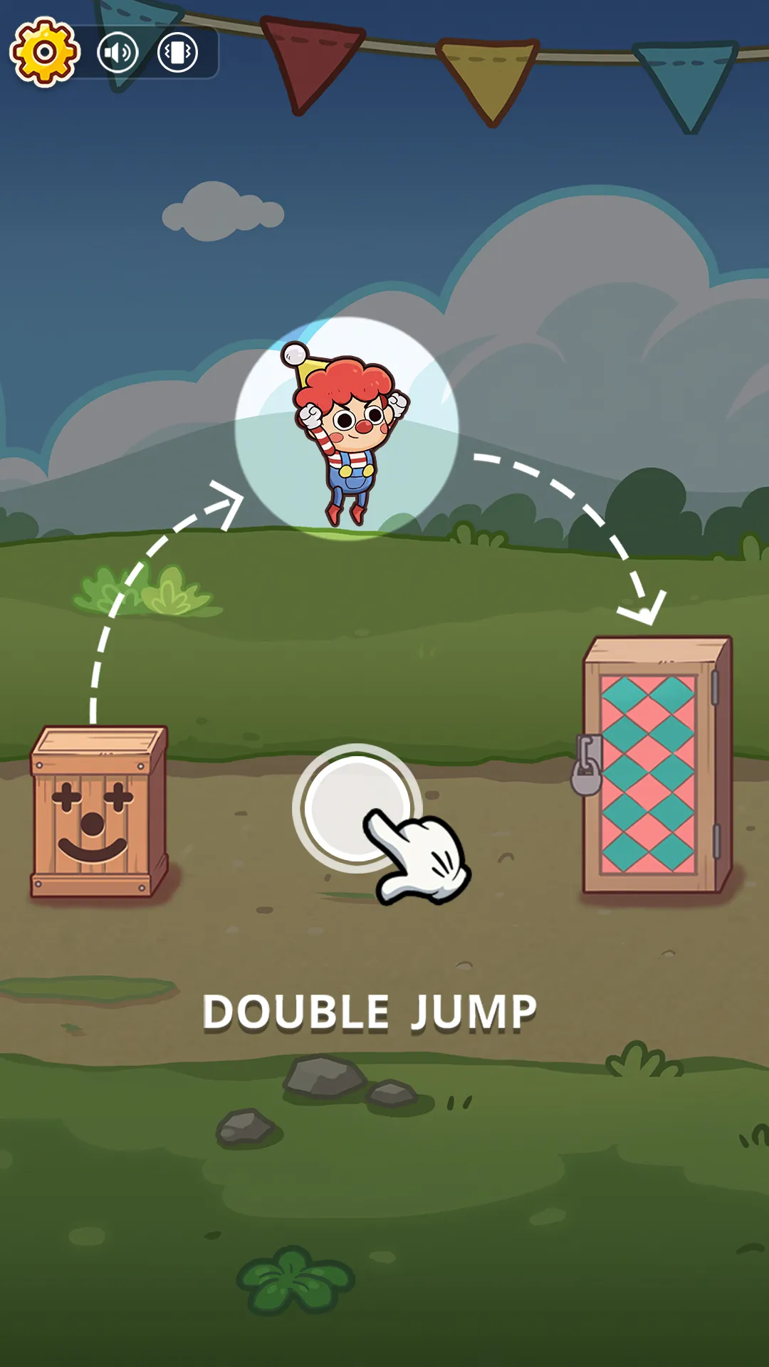 Jump Circus: Tap and Flip Game | Indus Appstore | Screenshot