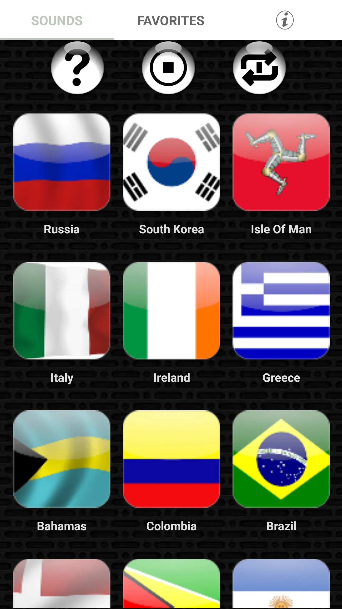 World Anthem Ringtones | Indus Appstore | Screenshot