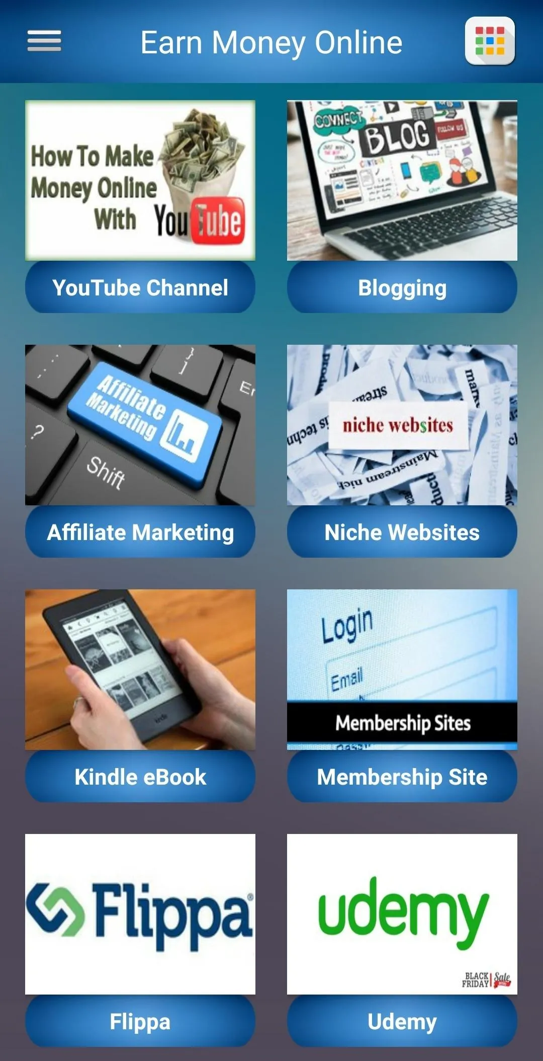 Earn Money Online Guide 50Ways | Indus Appstore | Screenshot