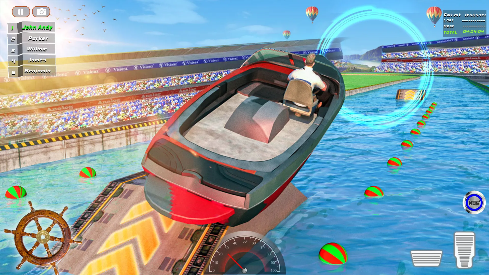 Jet Ski Boat Racing Water Game | Indus Appstore | Screenshot