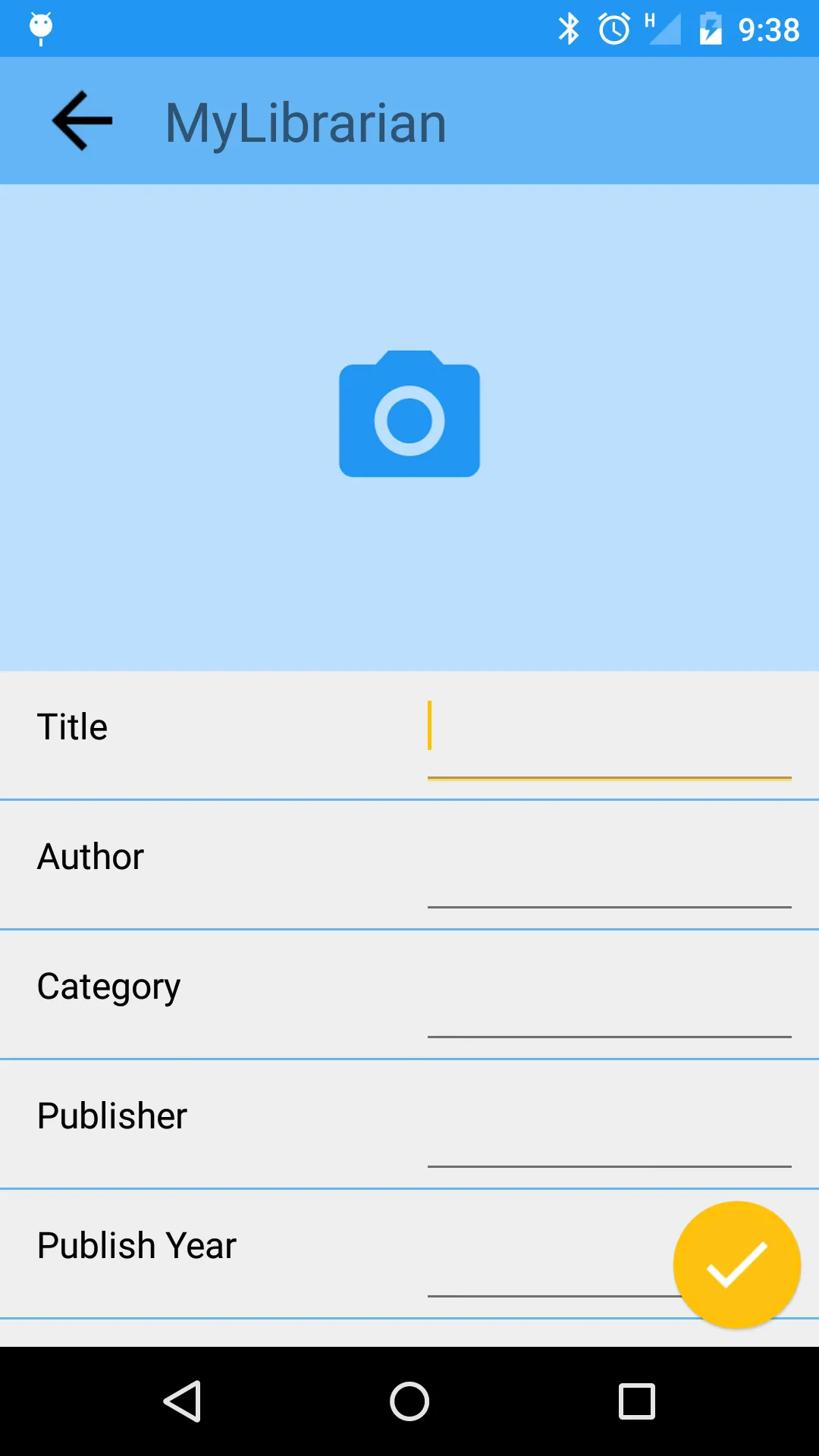 MyLibrarian | Indus Appstore | Screenshot