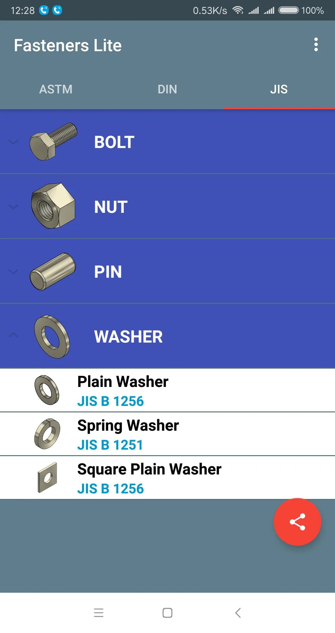 Fastener Lite | Indus Appstore | Screenshot