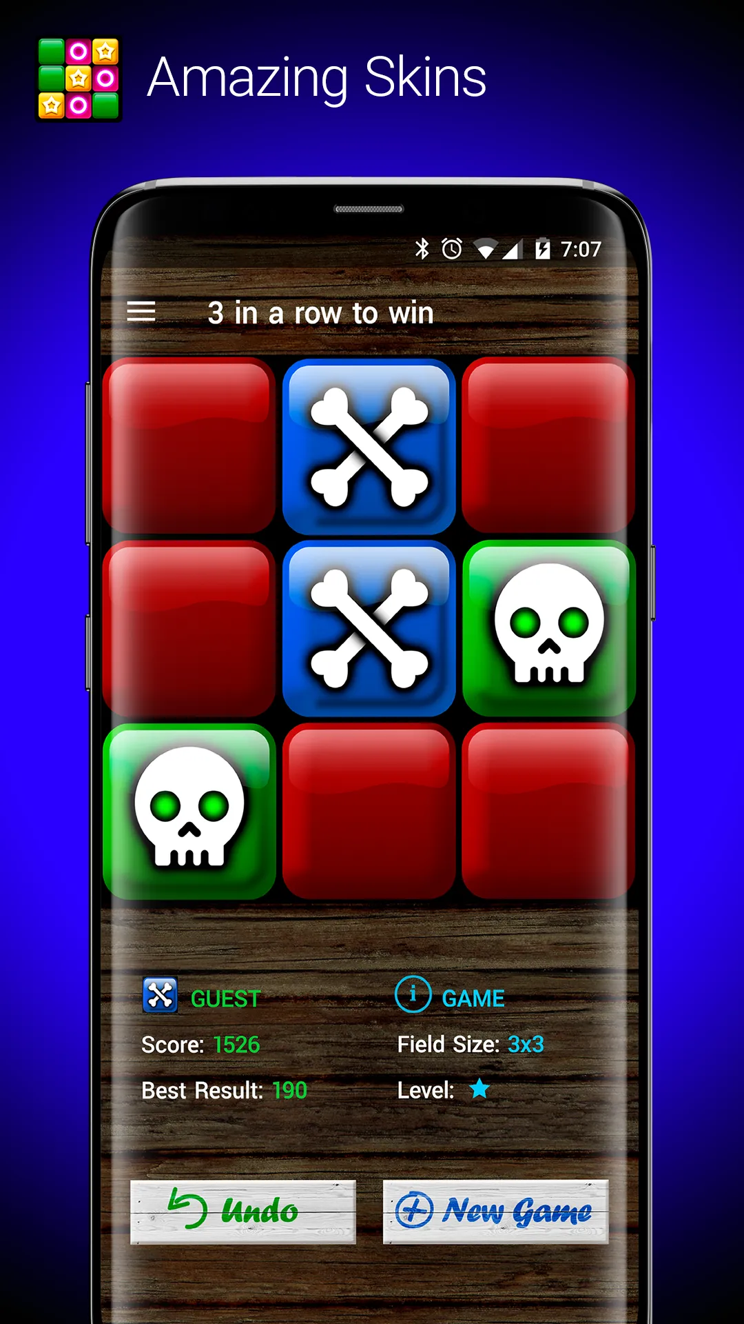 Tic Tac Toe - Jumbo | Indus Appstore | Screenshot