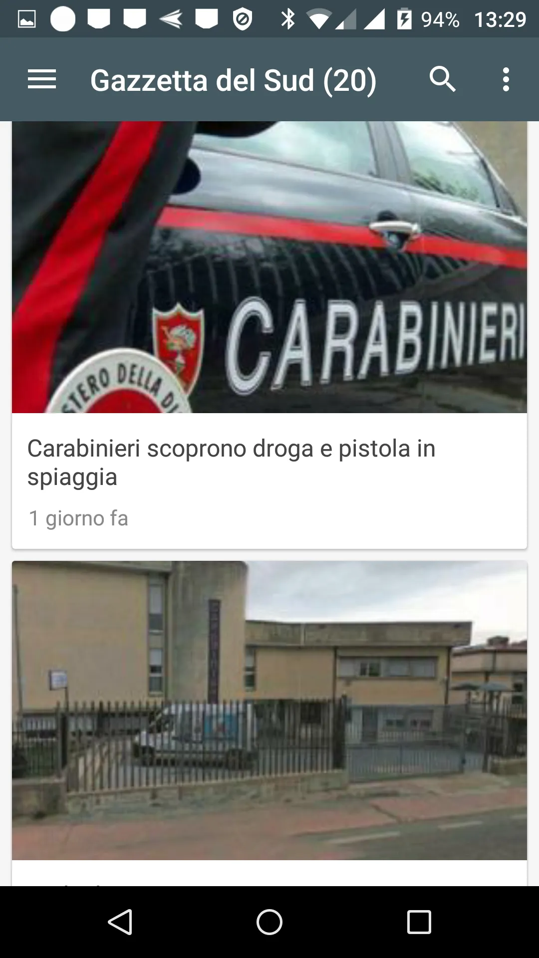 Calabria notizie locali | Indus Appstore | Screenshot