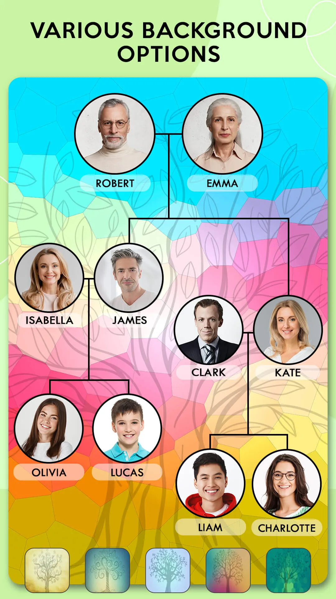 Family Tree Creator | Indus Appstore | Screenshot