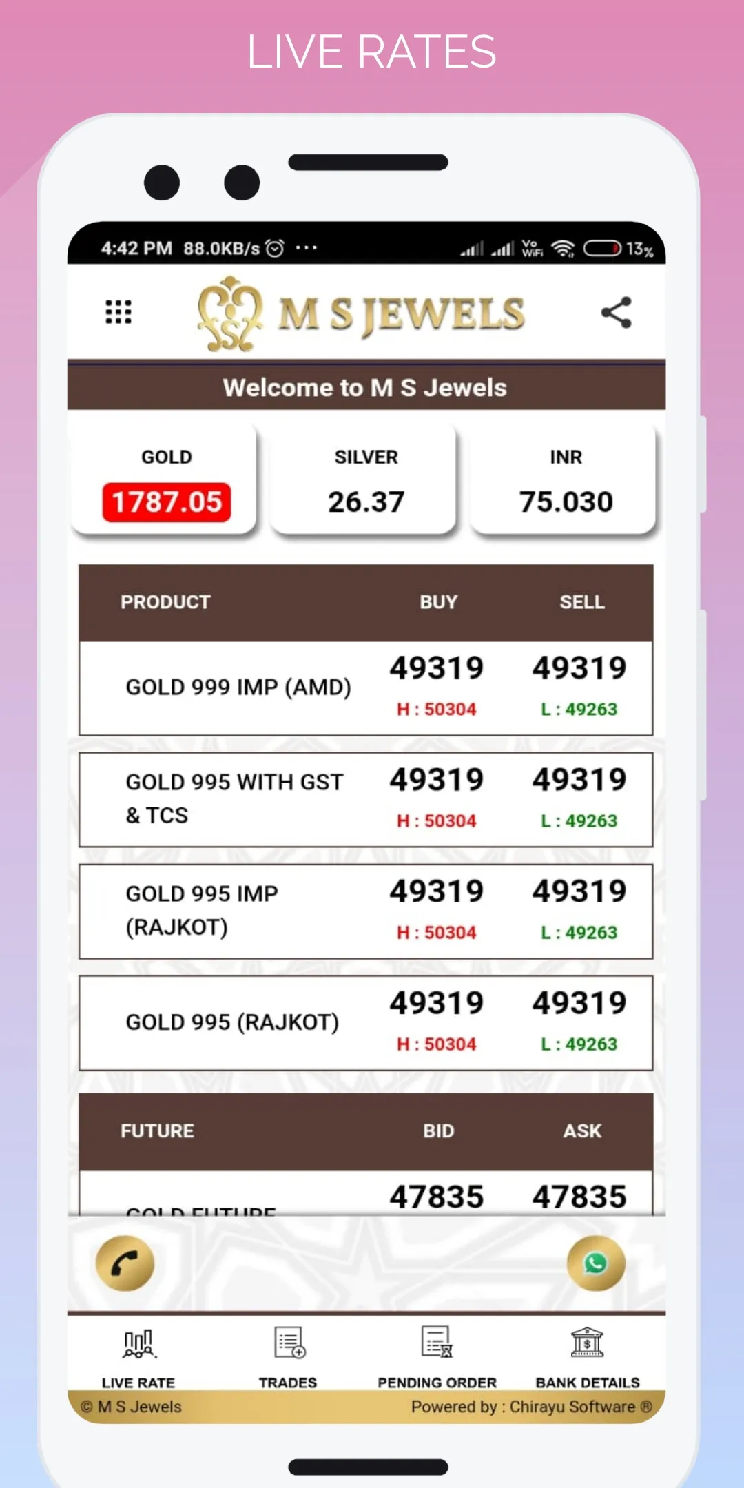 M S jewels | Indus Appstore | Screenshot