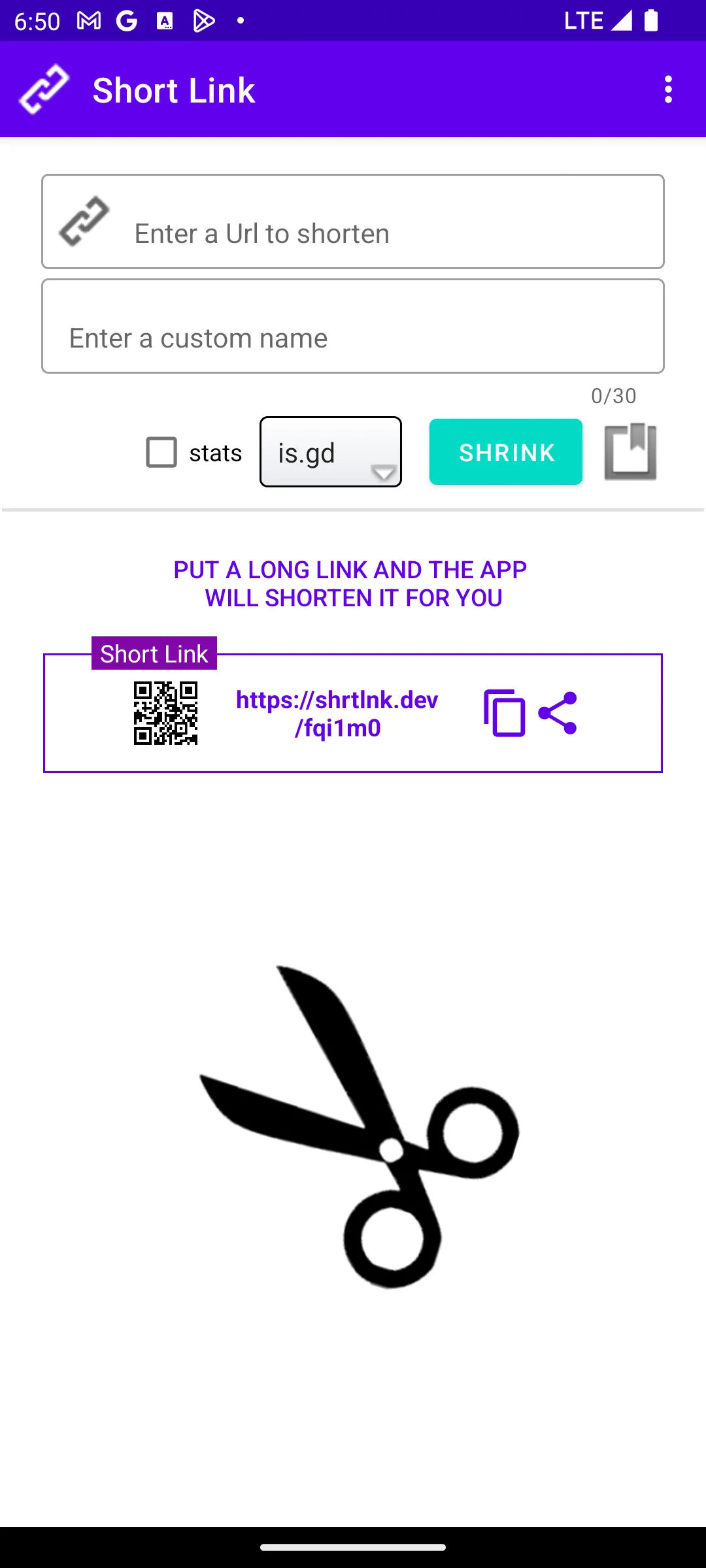 ShortLink - Shortener | Indus Appstore | Screenshot