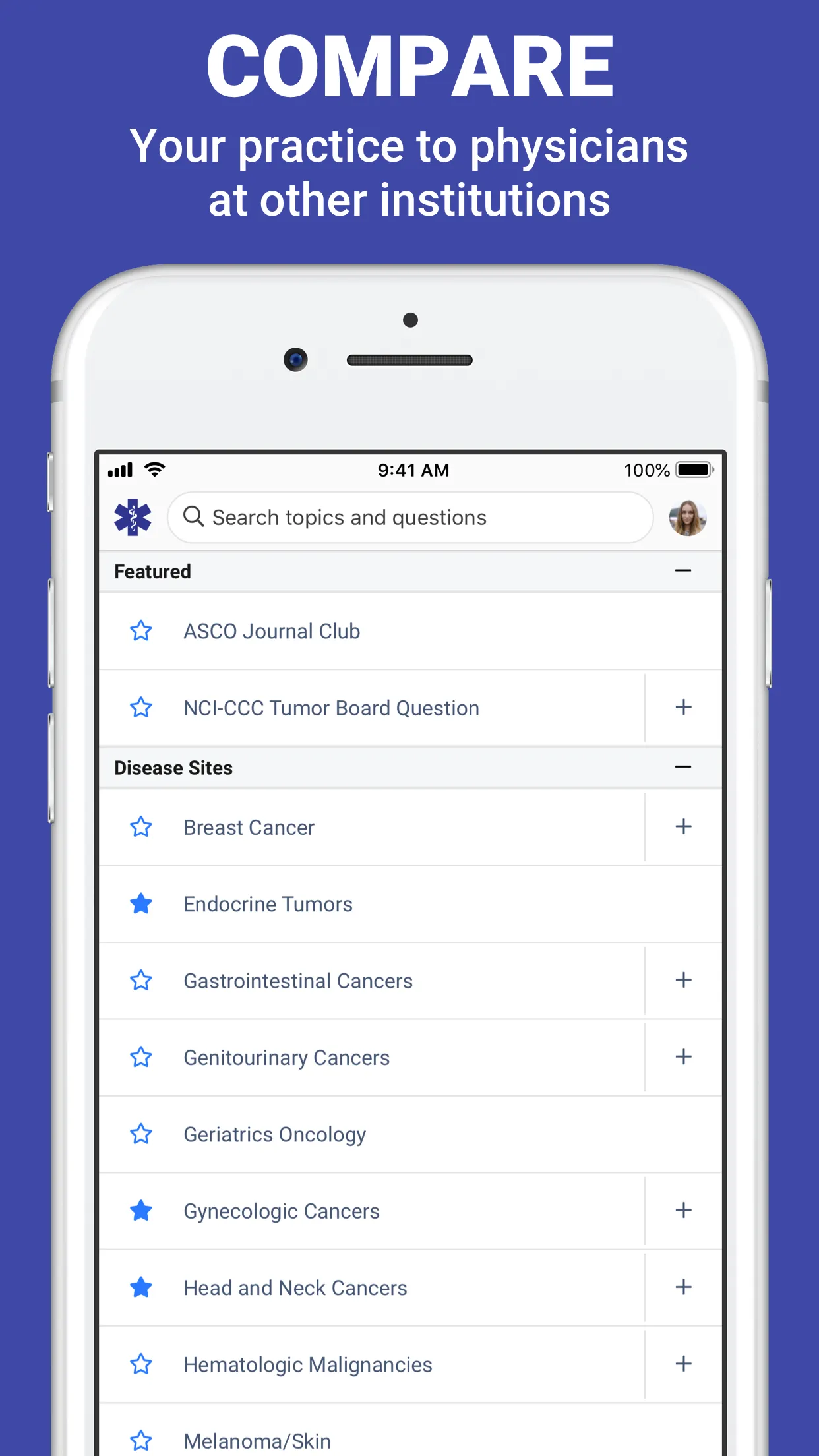 theMednet | Indus Appstore | Screenshot