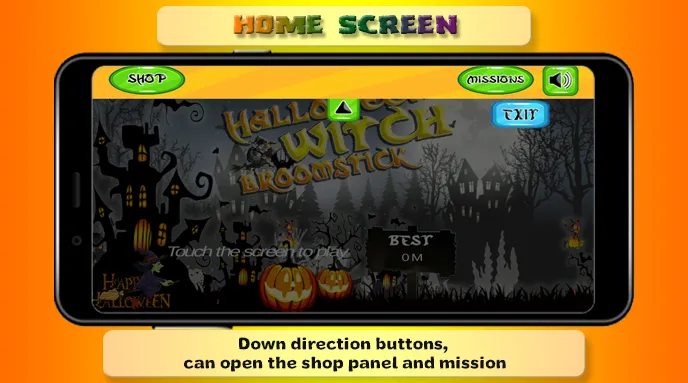 Halloween Witch Runner | Indus Appstore | Screenshot