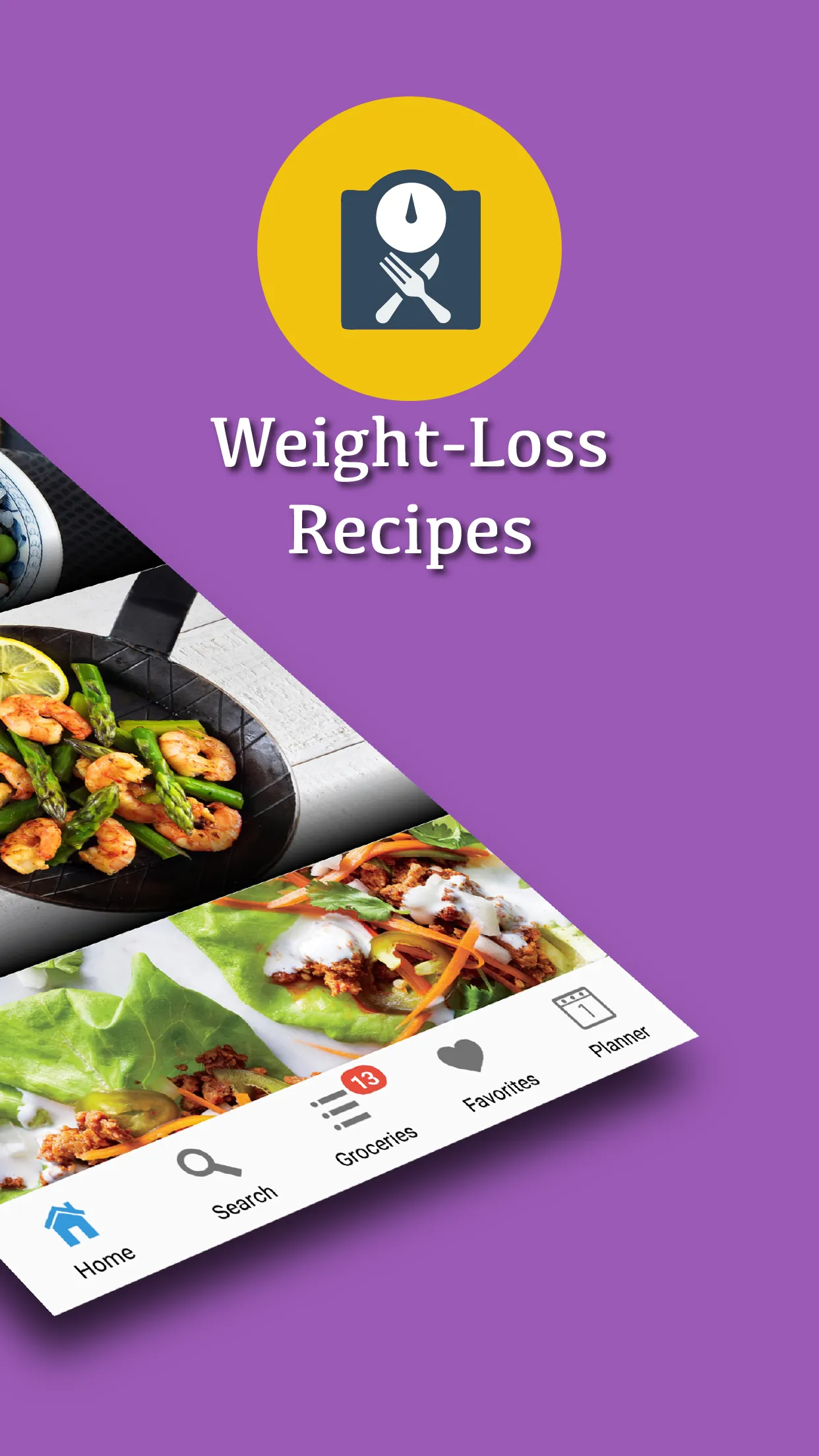 Weight-Loss Recipes - Grocery  | Indus Appstore | Screenshot