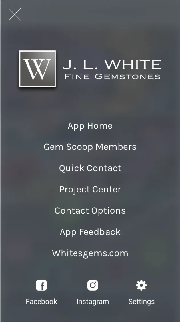 JL White Fine Gemstones | Indus Appstore | Screenshot