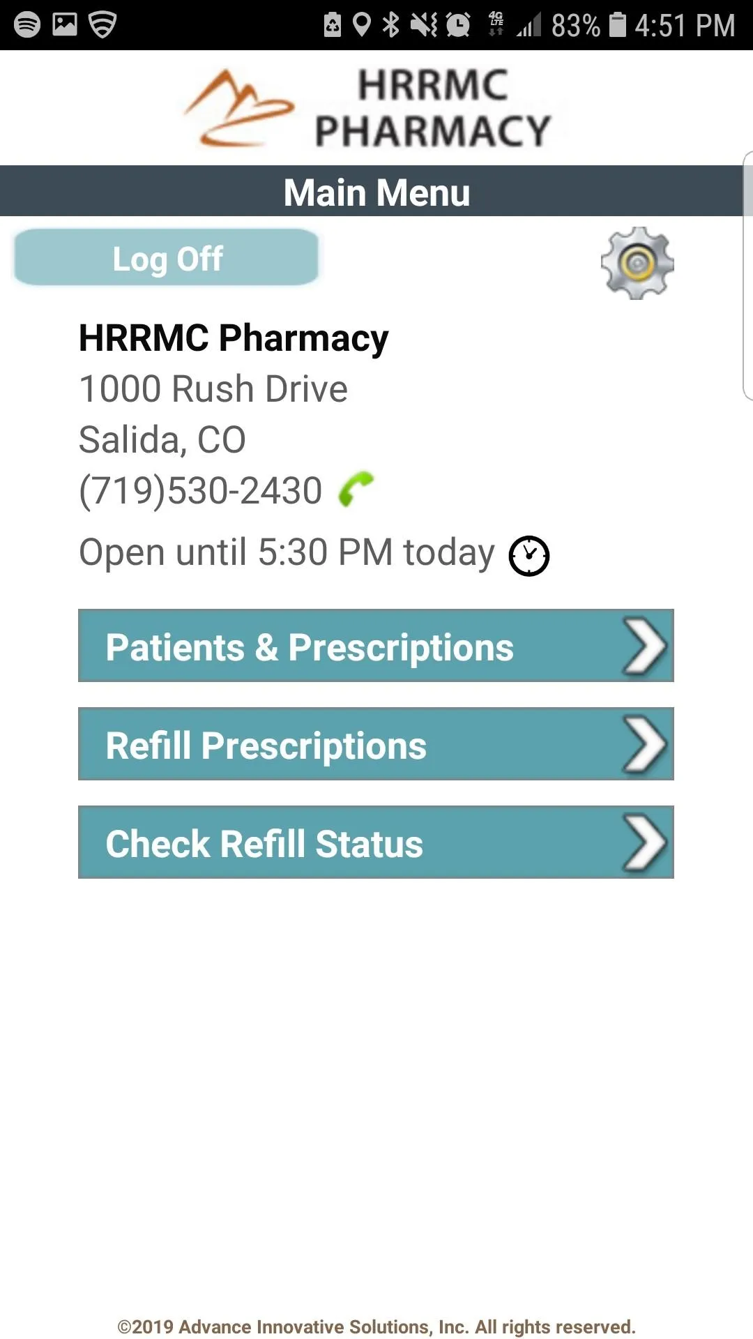 HRRMC Pharmacy | Indus Appstore | Screenshot