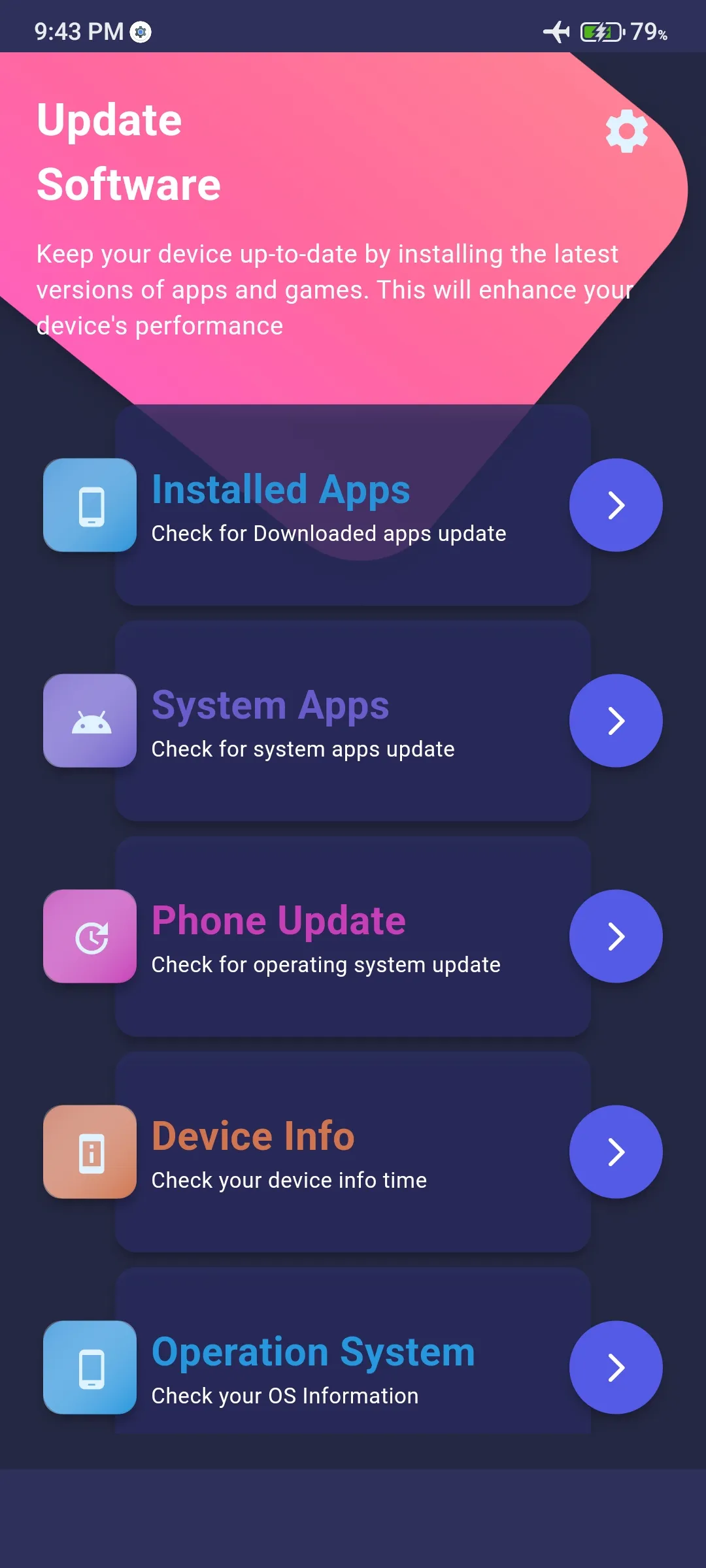 Update Software Apps Latest | Indus Appstore | Screenshot