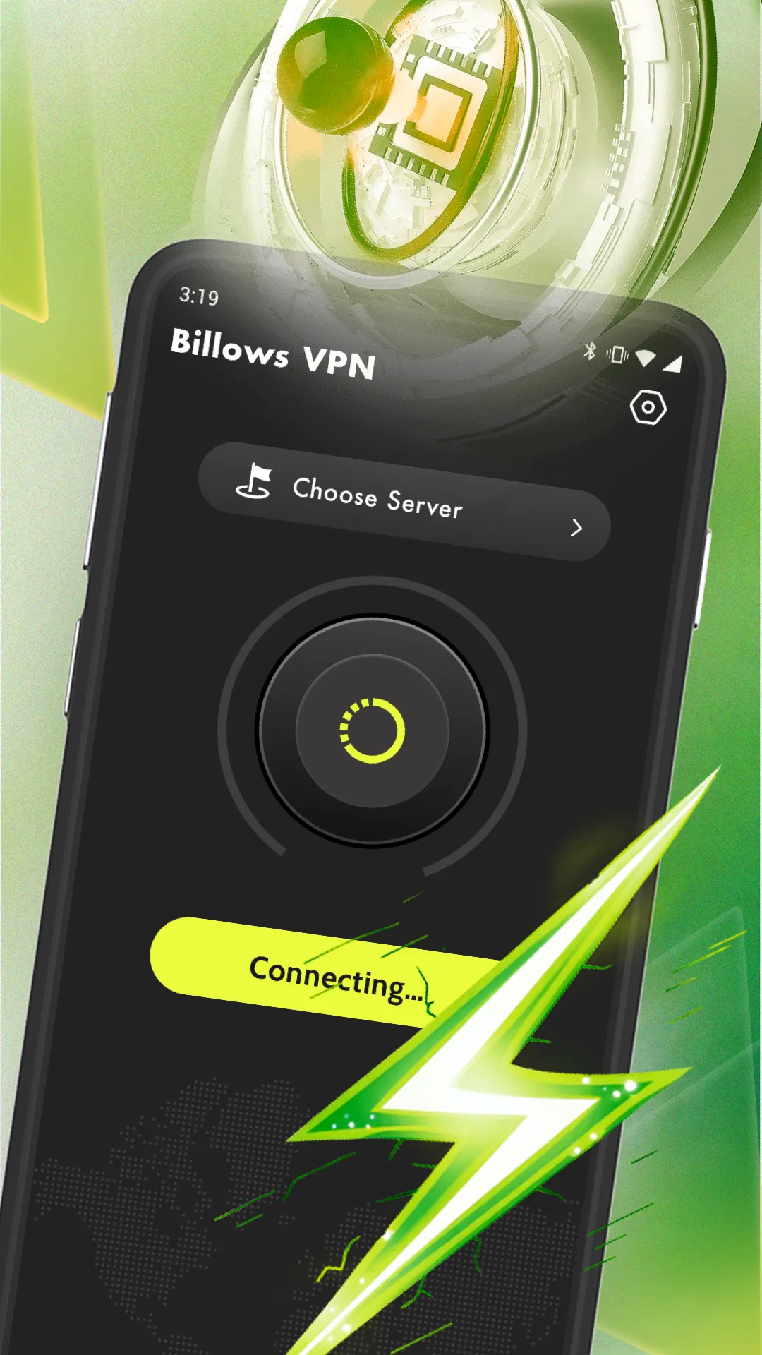 Billows VPN | Indus Appstore | Screenshot