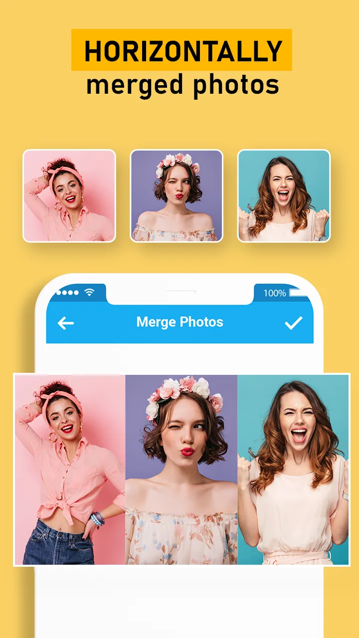 Merge Photos | Indus Appstore | Screenshot