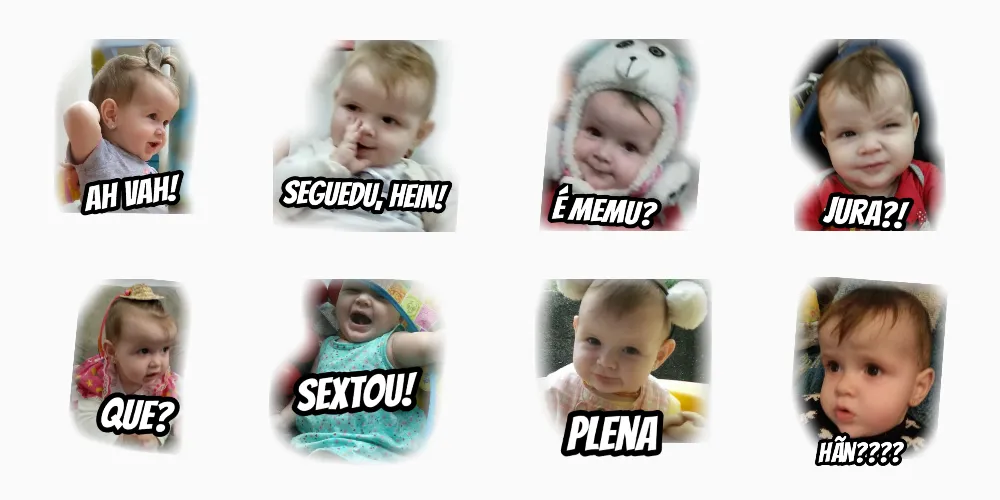 Stickers da Gu | Indus Appstore | Screenshot