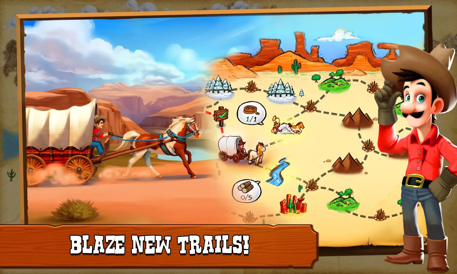 Westbound:Perils Ranch | Indus Appstore | Screenshot