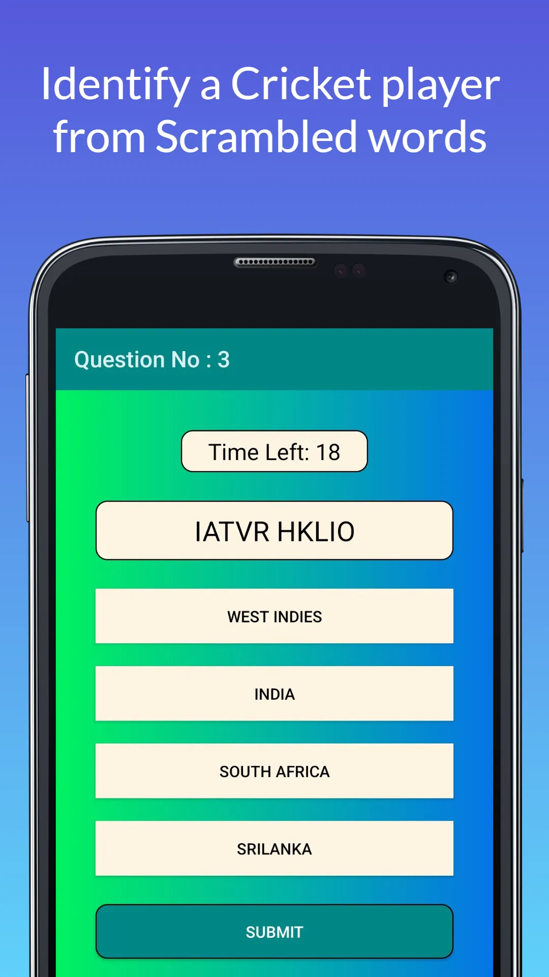 Cricket Quiz - Earn Real Money | Indus Appstore | Screenshot