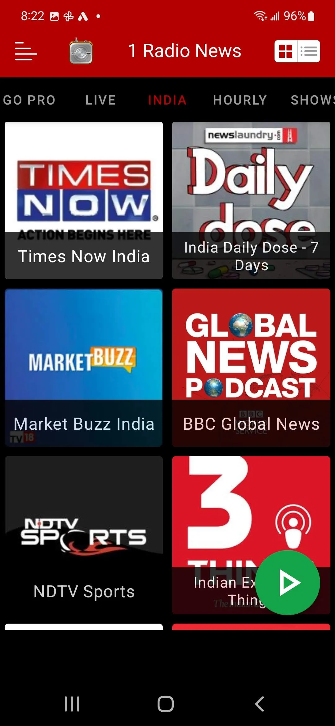 1 Radio - News Podcasts + Live | Indus Appstore | Screenshot