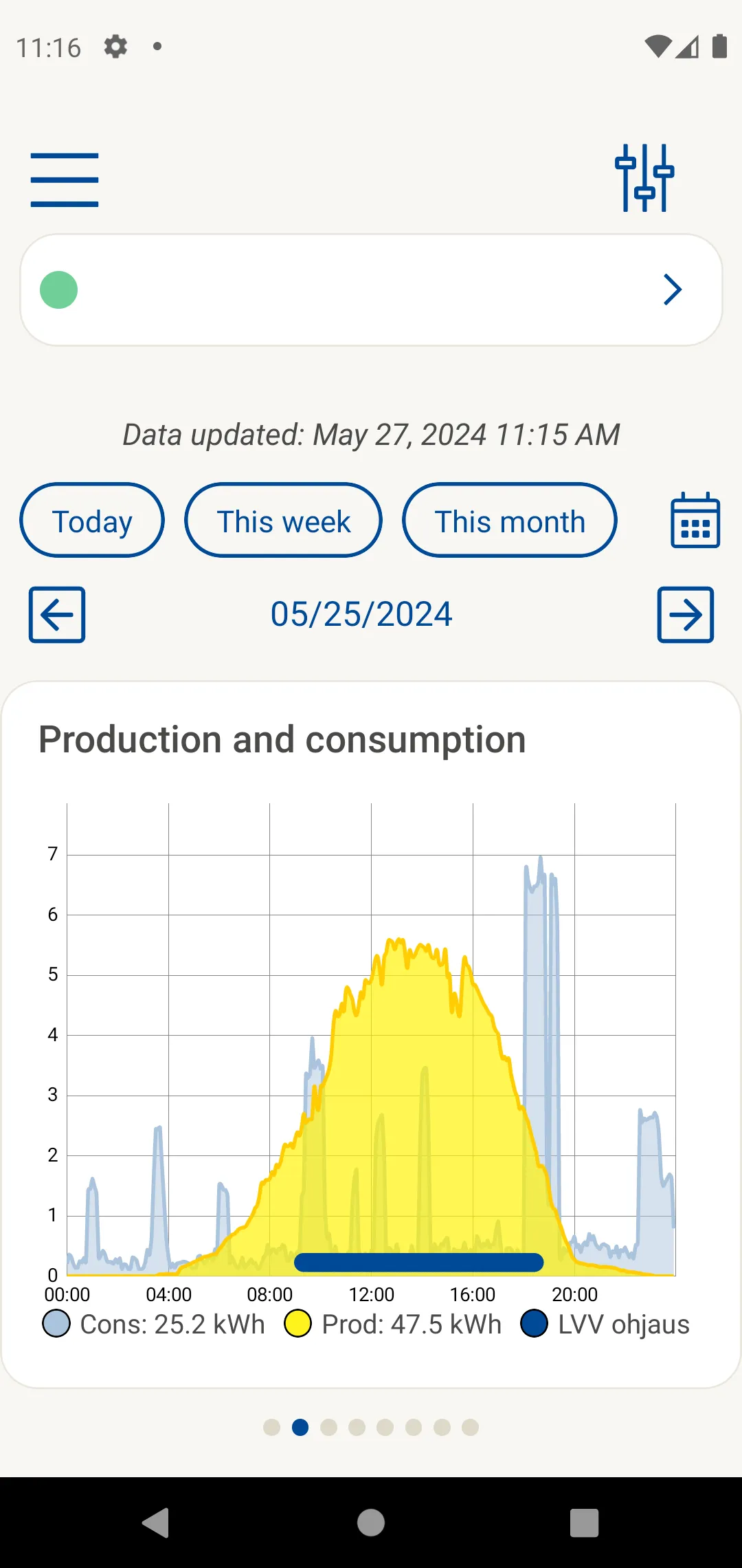 Vision -Energy management | Indus Appstore | Screenshot