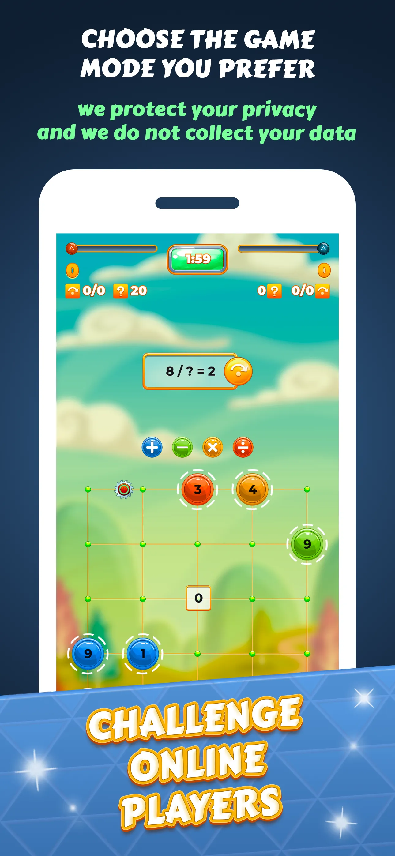 Mathematical Run (Math games) | Indus Appstore | Screenshot