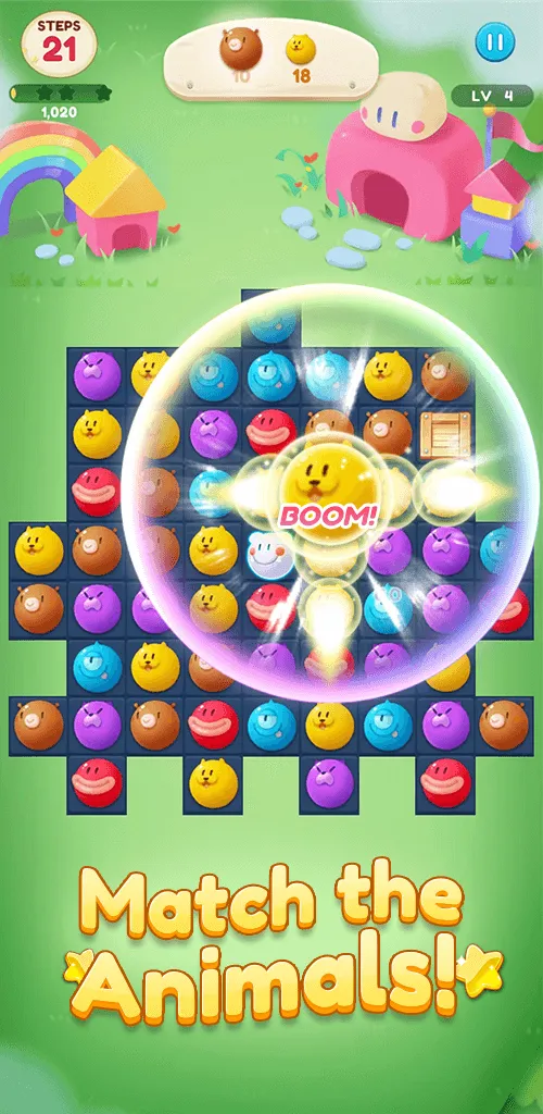 Happy Crush | Indus Appstore | Screenshot