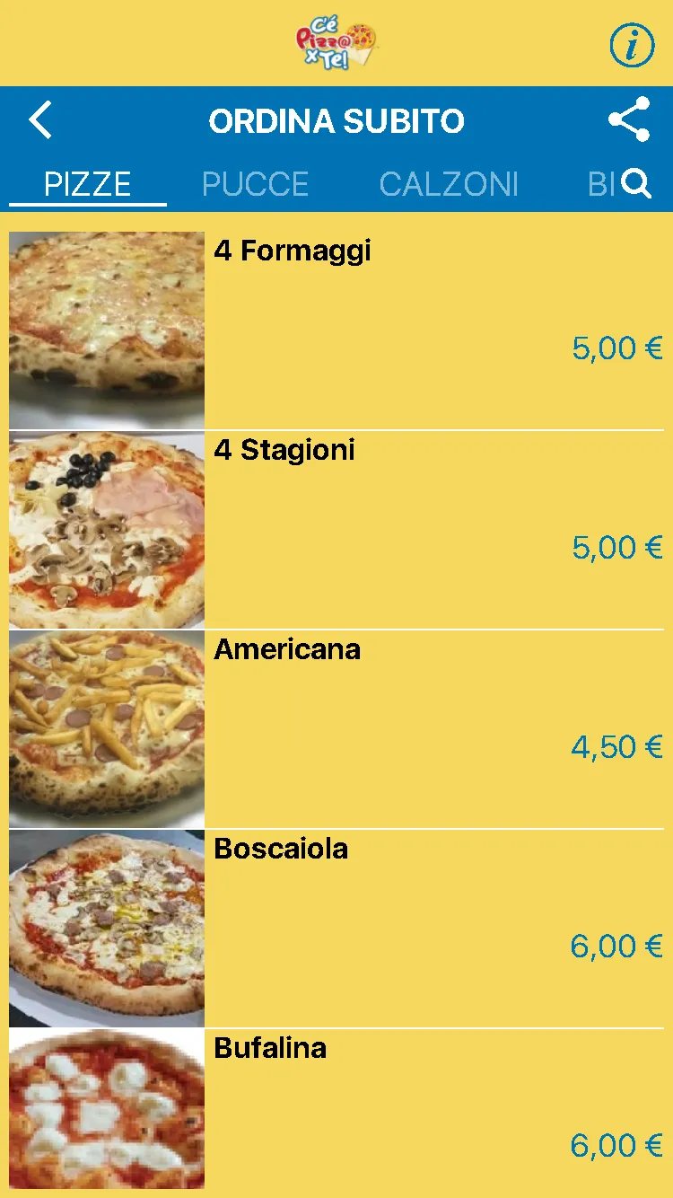 C'è Pizza X Te | Indus Appstore | Screenshot