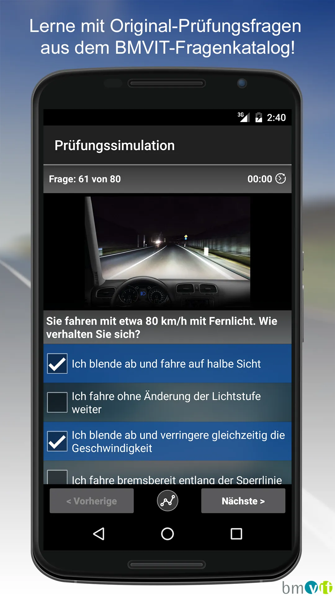 Führerschein: Theorieprüfung | Indus Appstore | Screenshot