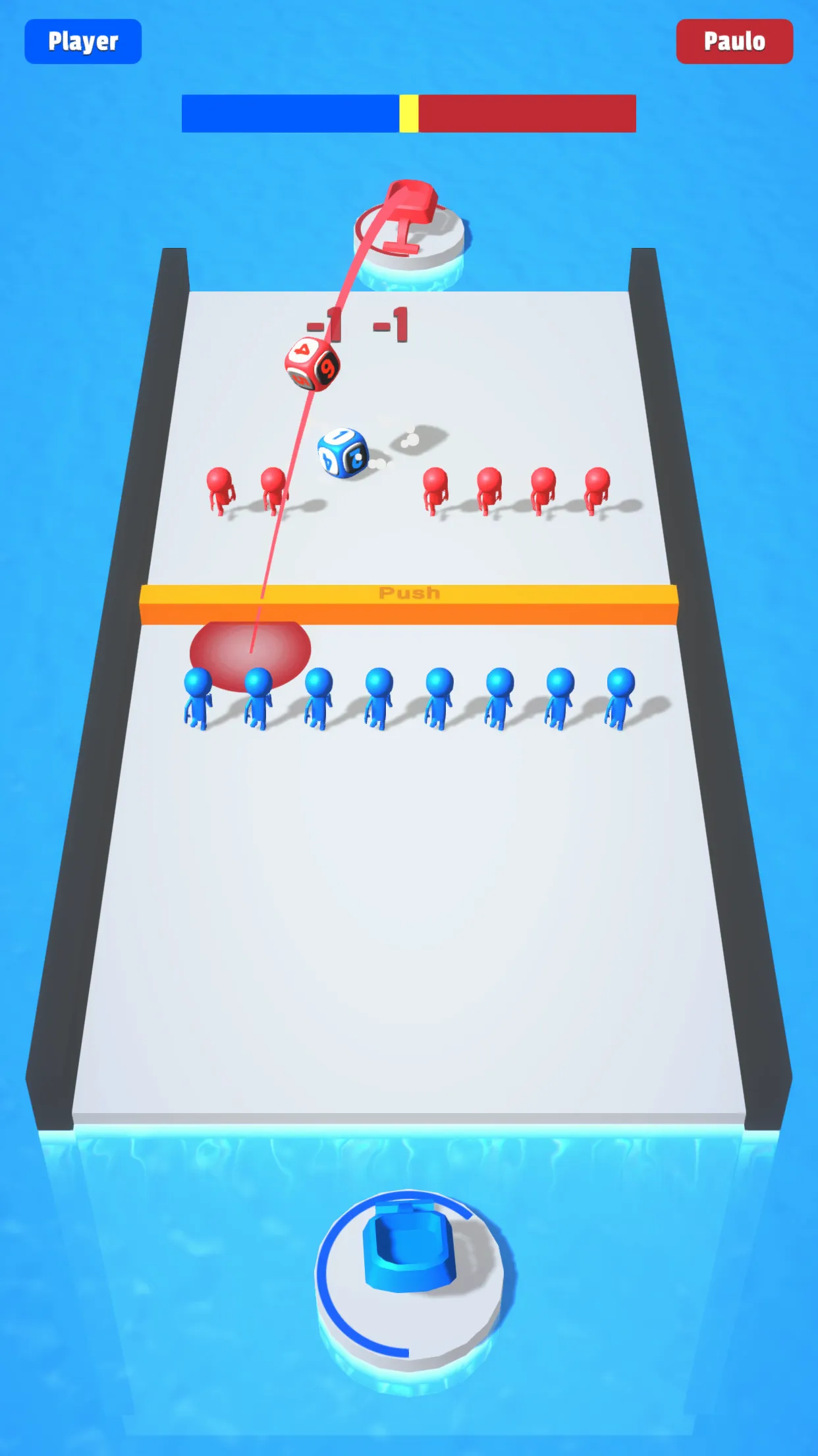 Dice Push | Indus Appstore | Screenshot