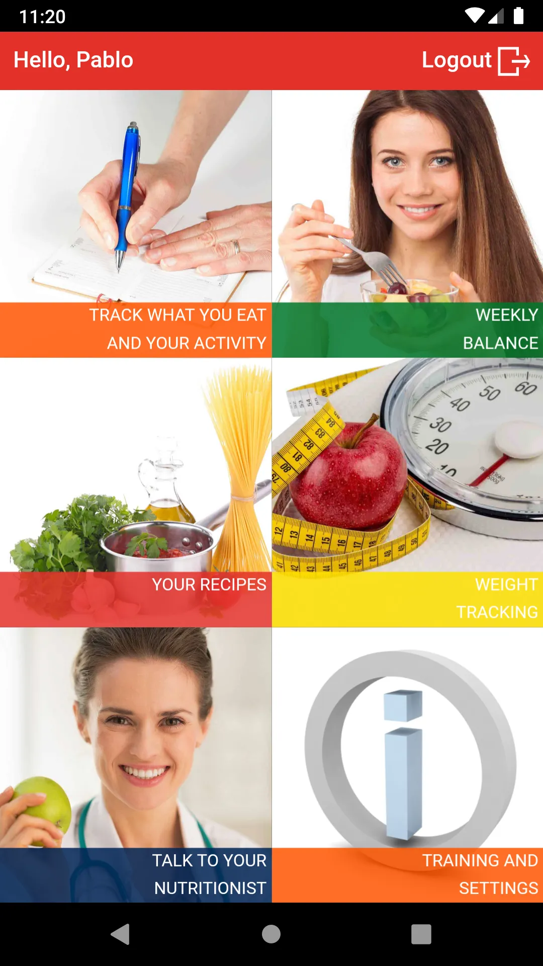 Garaulet Diet online | Indus Appstore | Screenshot