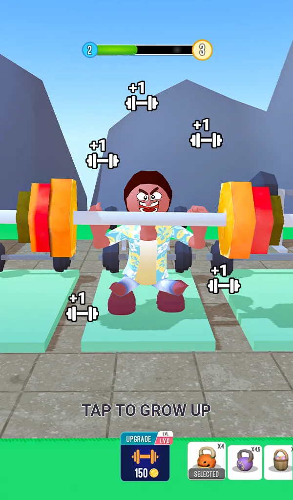 Gym Workout Clicker: Muscle Up | Indus Appstore | Screenshot