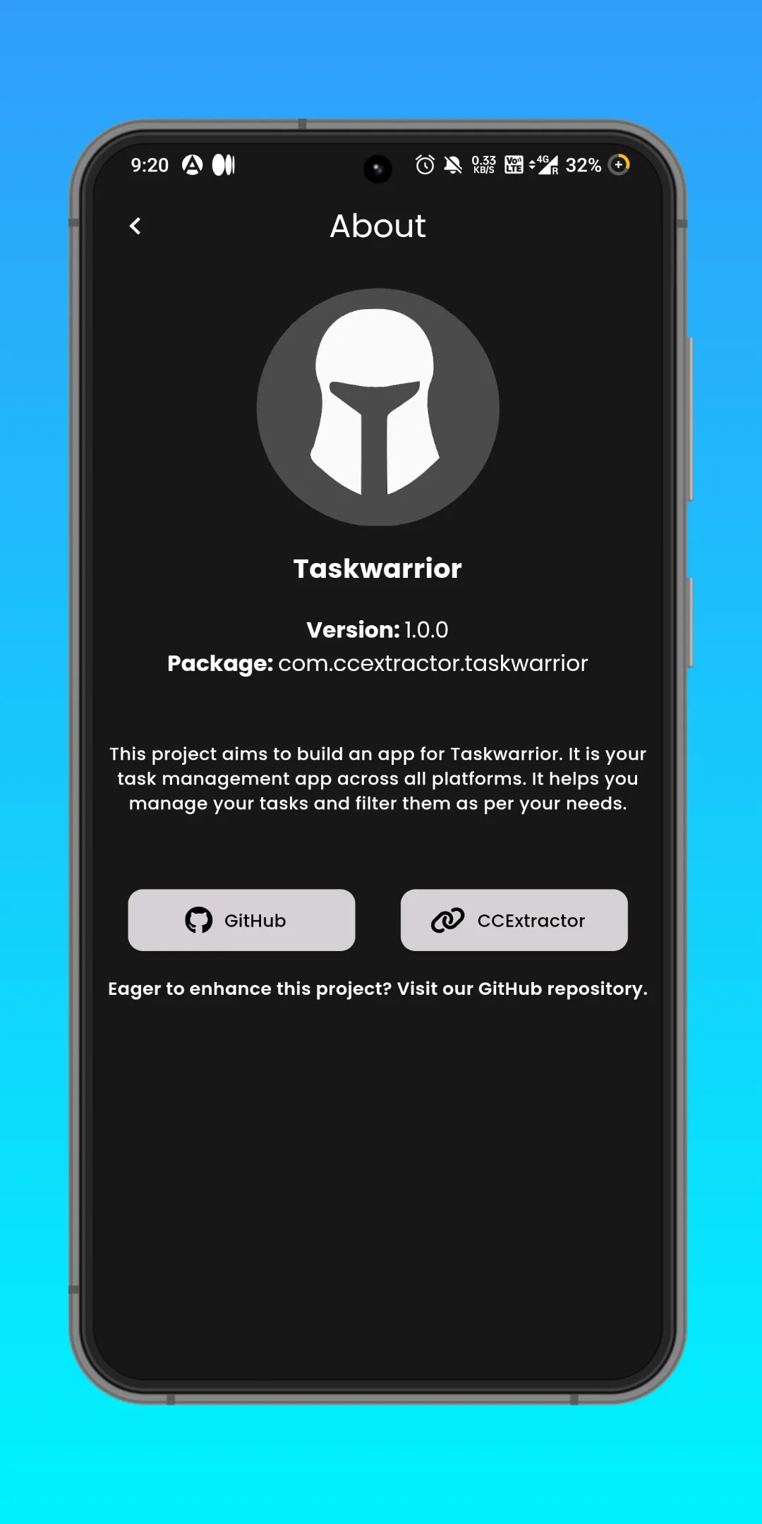 TaskWarrior Mobile | Indus Appstore | Screenshot