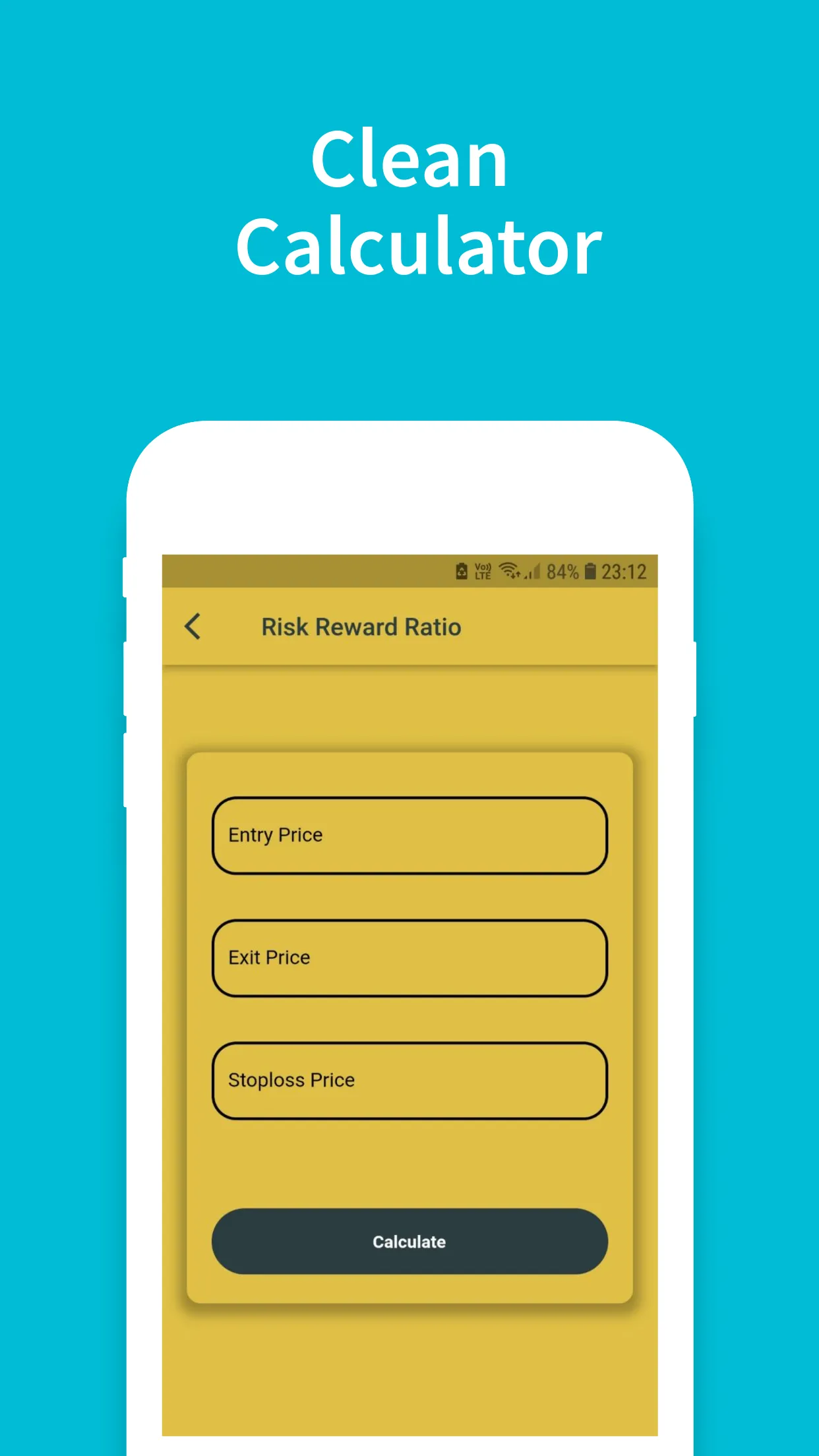 Risk Reward Ratio Calculator | Indus Appstore | Screenshot