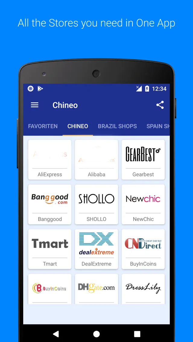 China Online Shopping App | Indus Appstore | Screenshot